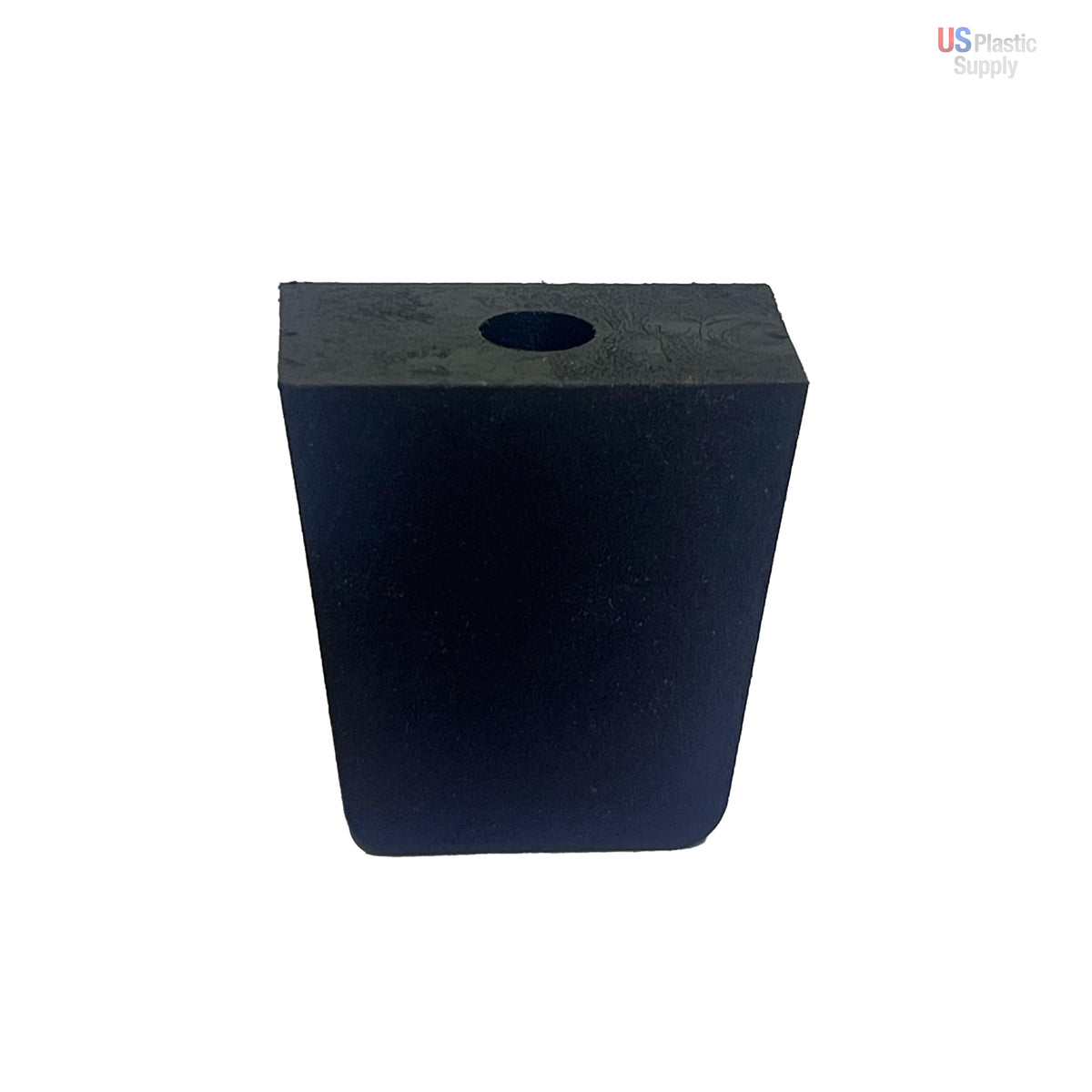 Heavy-Duty Nylon Wedge Spacers with Screw Hole – Durable Leveling Shims for Construction, Furniture, Cabinets, Doors & Machinery – Black (Pack of 12)